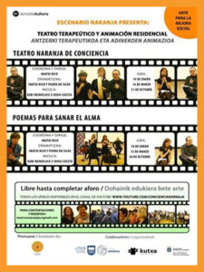 escenario naranja