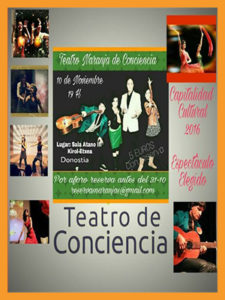 teatro naranja de conciencia