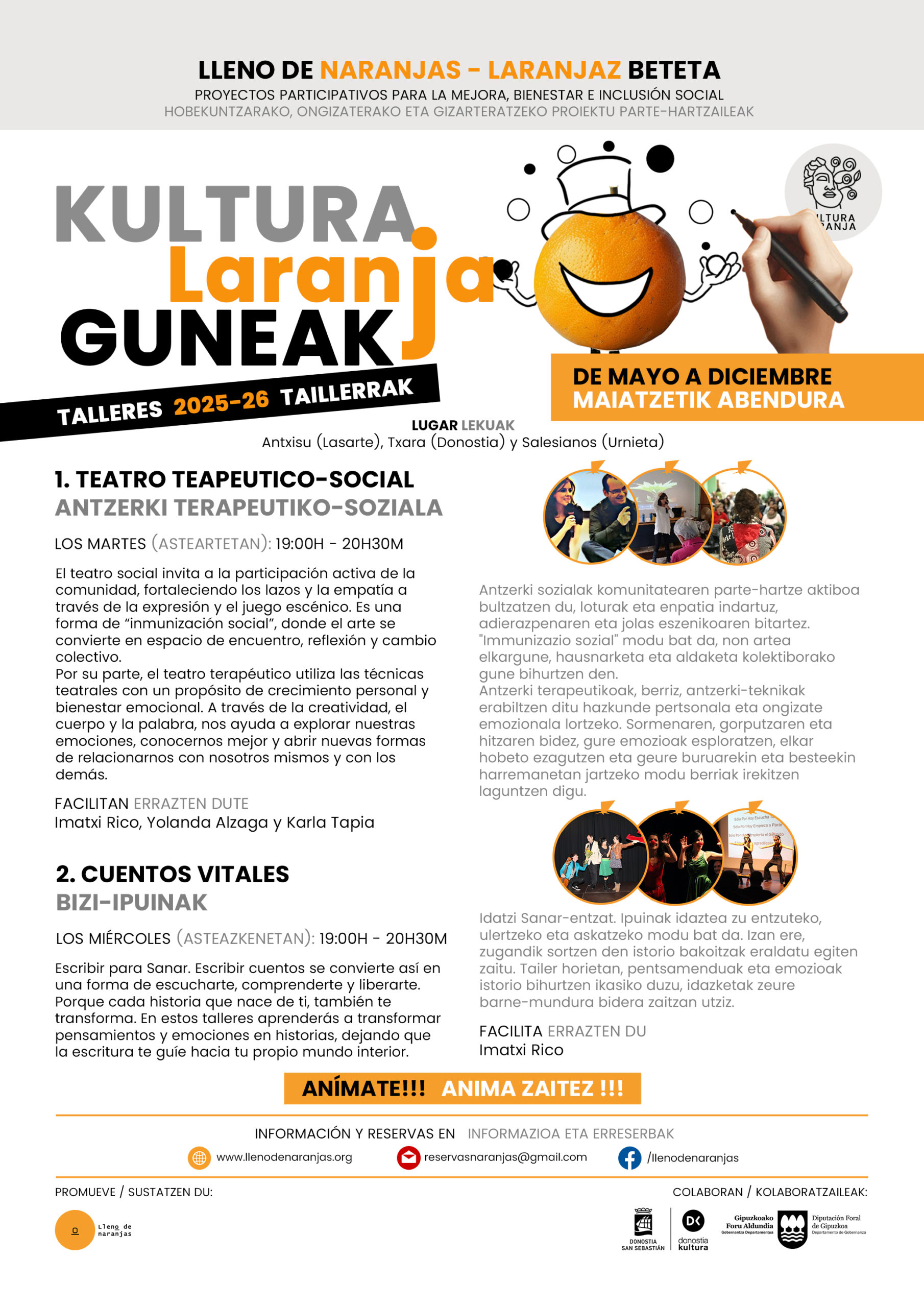 CULTURA LARANJA GUNEAK 2025 AR