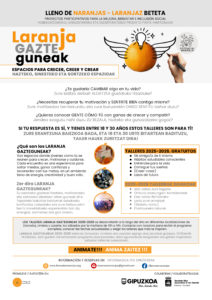 GAZTE GUNEAK 2025 cast y esk AR